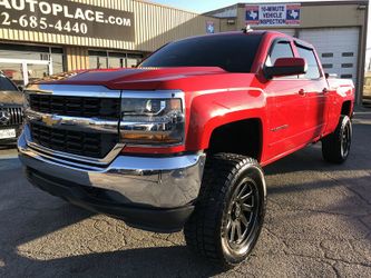 2017 Chevrolet Silverado 1500 LT