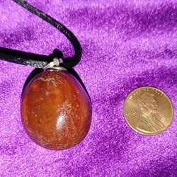 Red/brown Stone Pendant