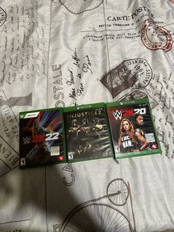 XBOX ONE GAMES