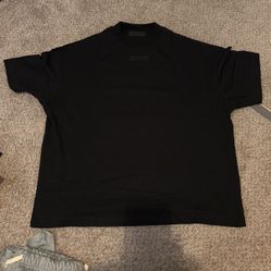 Black Essentials Shirt 