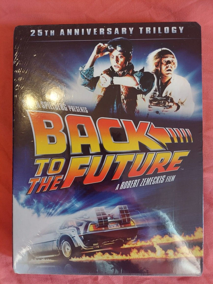 Back to the Future: 25th Anniversary Trilogy (DVD 2011) New
