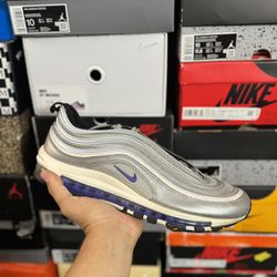 Nike Air Max 97 Purple Bullet size 11.5 USED But Clean