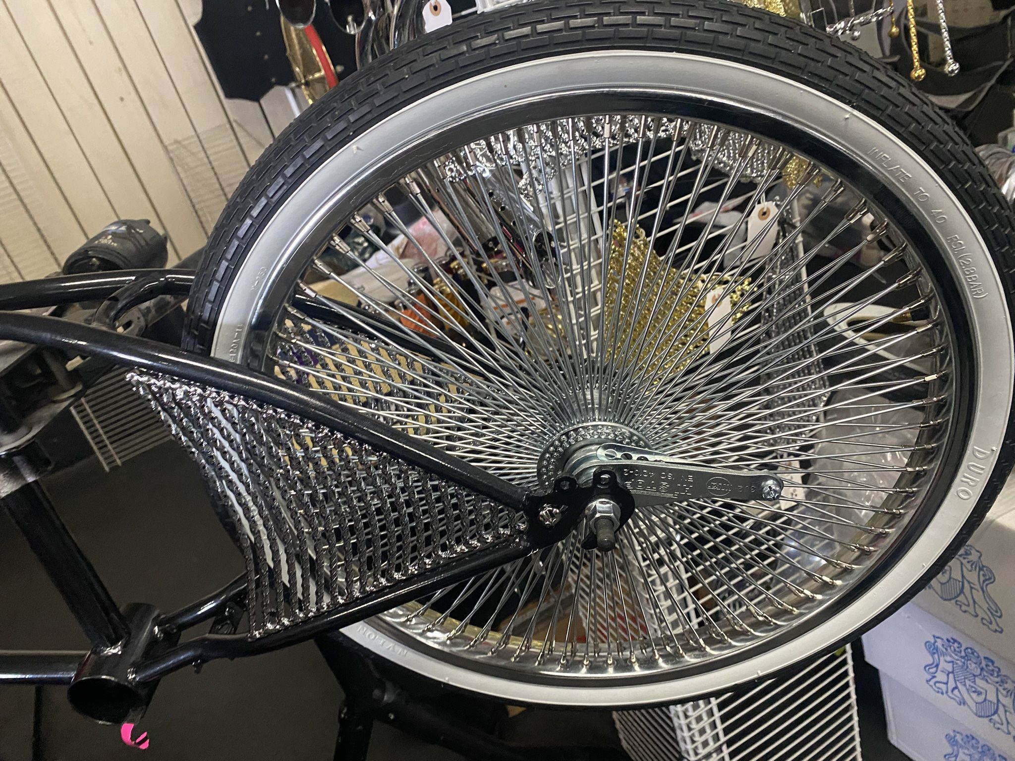 Bicycle parts, wheels, tires, custom bike parts, KOOL DESIGN