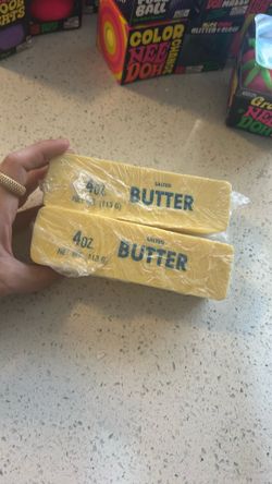 Slow rise butters