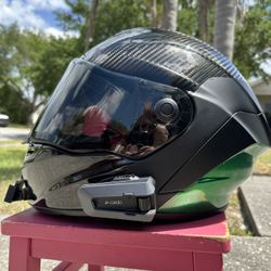 Bell Race Star DLX Flex(LG) W/ Carto PackTalk Edge 