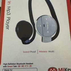 MiiKey Bluetooth Headset NEW