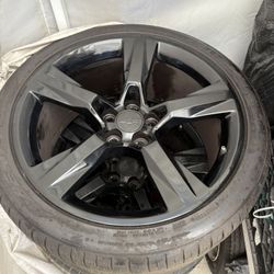 Original 20” Camaro SS Wheels