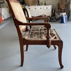 Antique Chairs (two Different Styles)