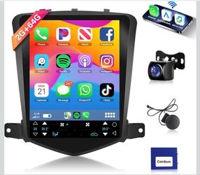 4Core + 64GB Android 13 Upgrade Car Radio for Chevrolet Chevy Cruze