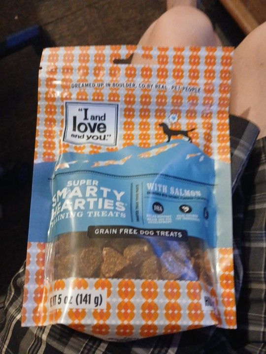 SMARTY HEARTIES DOG TREATS