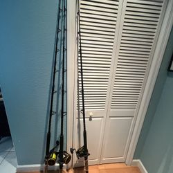penn squall 50 inch rod and reel combo