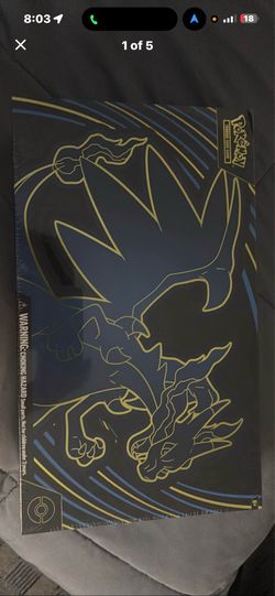 Mega Charizard UPC