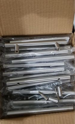 New 6inch or 8inch Stainless Steel Kitchen Handles with screws