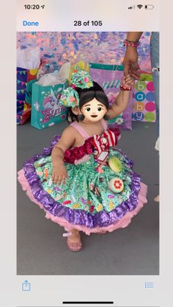 Candyland dress