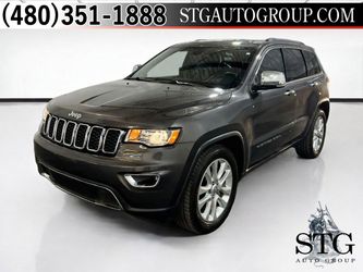 2017 Jeep Grand Cherokee
