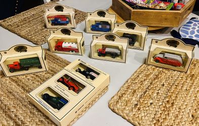 NIB CHEVRON Vintage Toy Car Collection