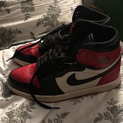 Jordan 1 Bred Toe 