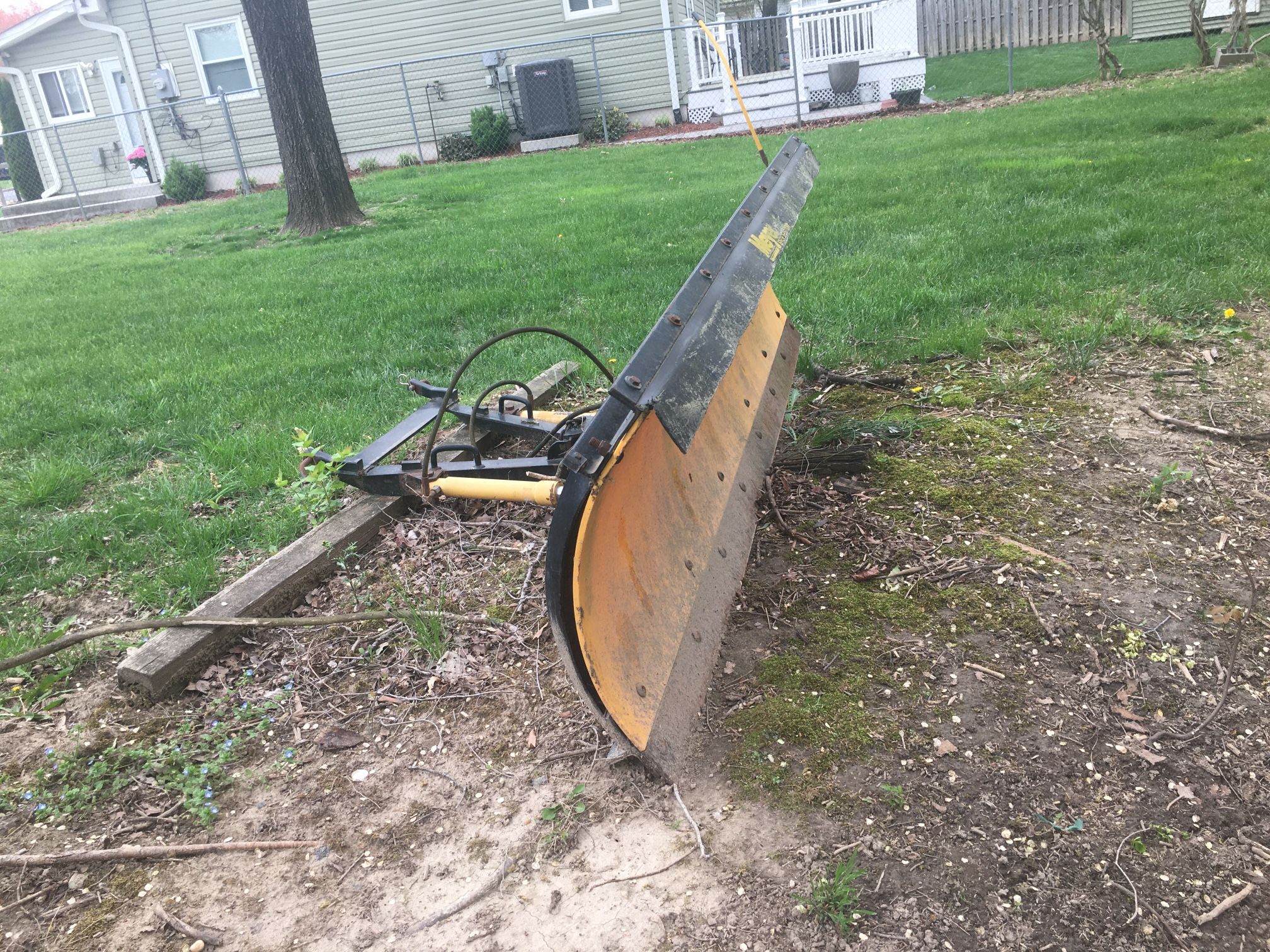 Myers 7-1/2 Plow  Plastic or Carbonfiber 