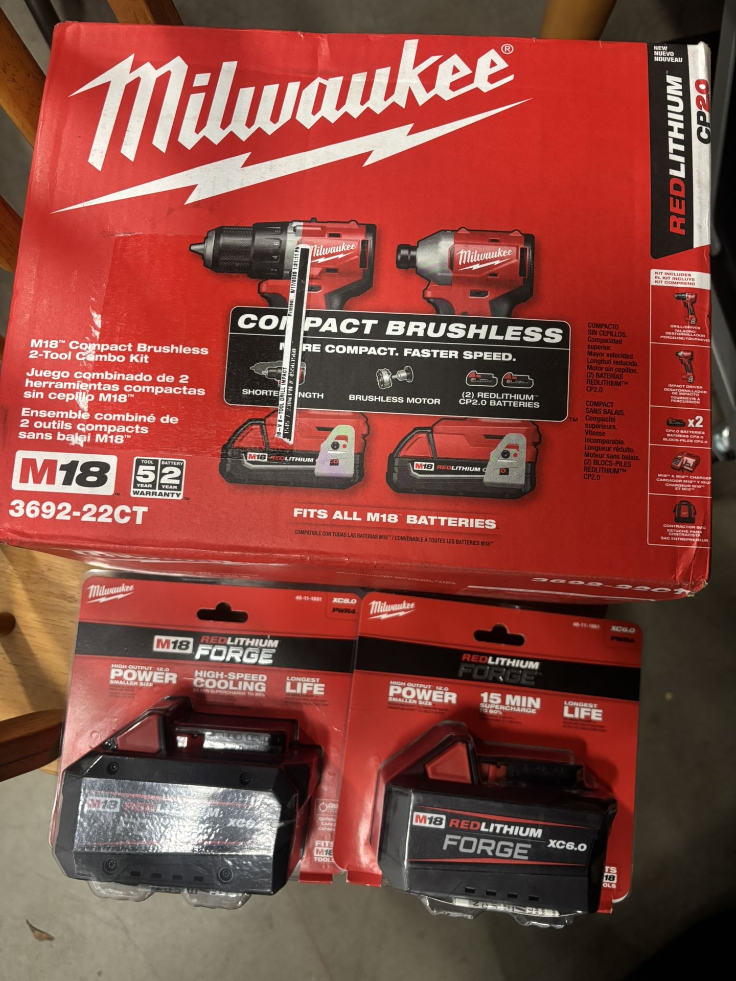 Milwaukee Tools For Christmas Presents $175 Each 