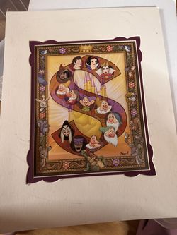 Snow White Painting by Kenny Yamada