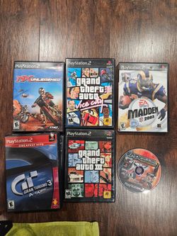Playstation 2 Games