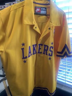Lakers Warm Up Jersey 