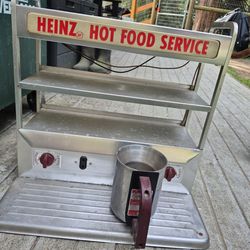 VINTAGE HEINZ HOT FOOD SERVICE