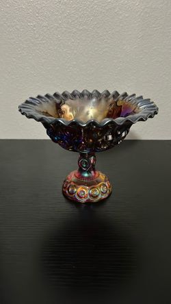 Antique Carnival Glass