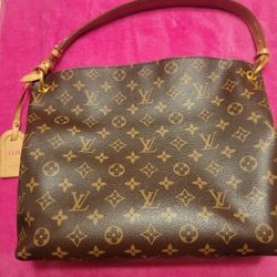 Authentic Louis Vuitton Graceful PM 