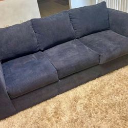 Single Sofa (Navy Blue)