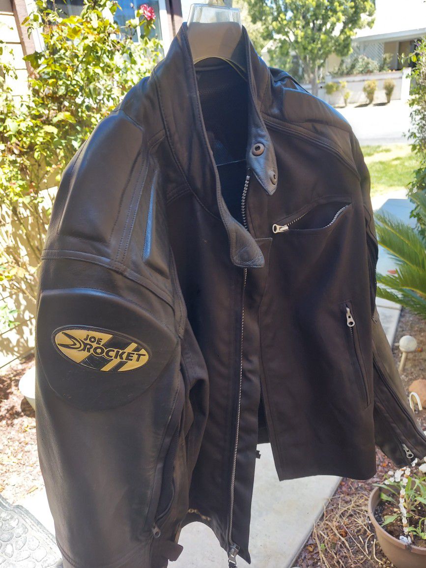 Joe Rocket Motorcycle Jacket 