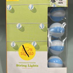 Brand New Sun Squad String Lights 