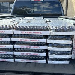 Amber Bottles with Droppers 