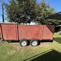 BOX TRAILER CAR TRAILER 20” LONG  CHECK OUT MY PROFILE FOR MORE ITEMS 