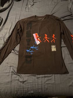 Travis Scott men’s long sleeve shirt medium