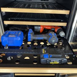 Tool Box- With Tools Included