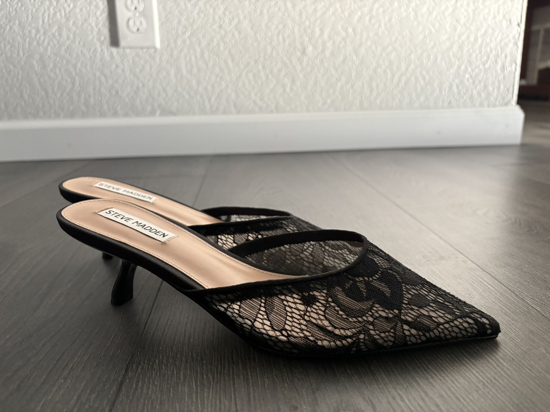 Steve Madden Mariano Kitten Heel Mule