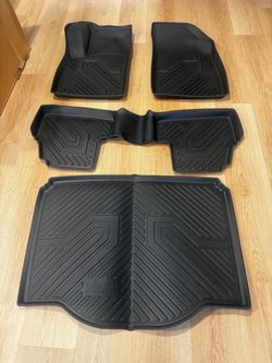Lasfit Floormats 2021-2026 GMC Yukon