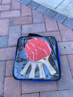 Set of four tennis rackets new