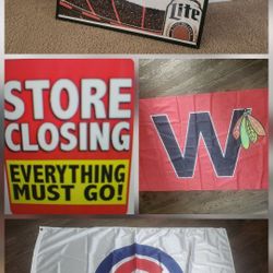 Chicago Sports Collectables Cubs Bears Blackhawks 