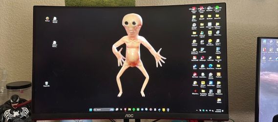 165 HZ monitors