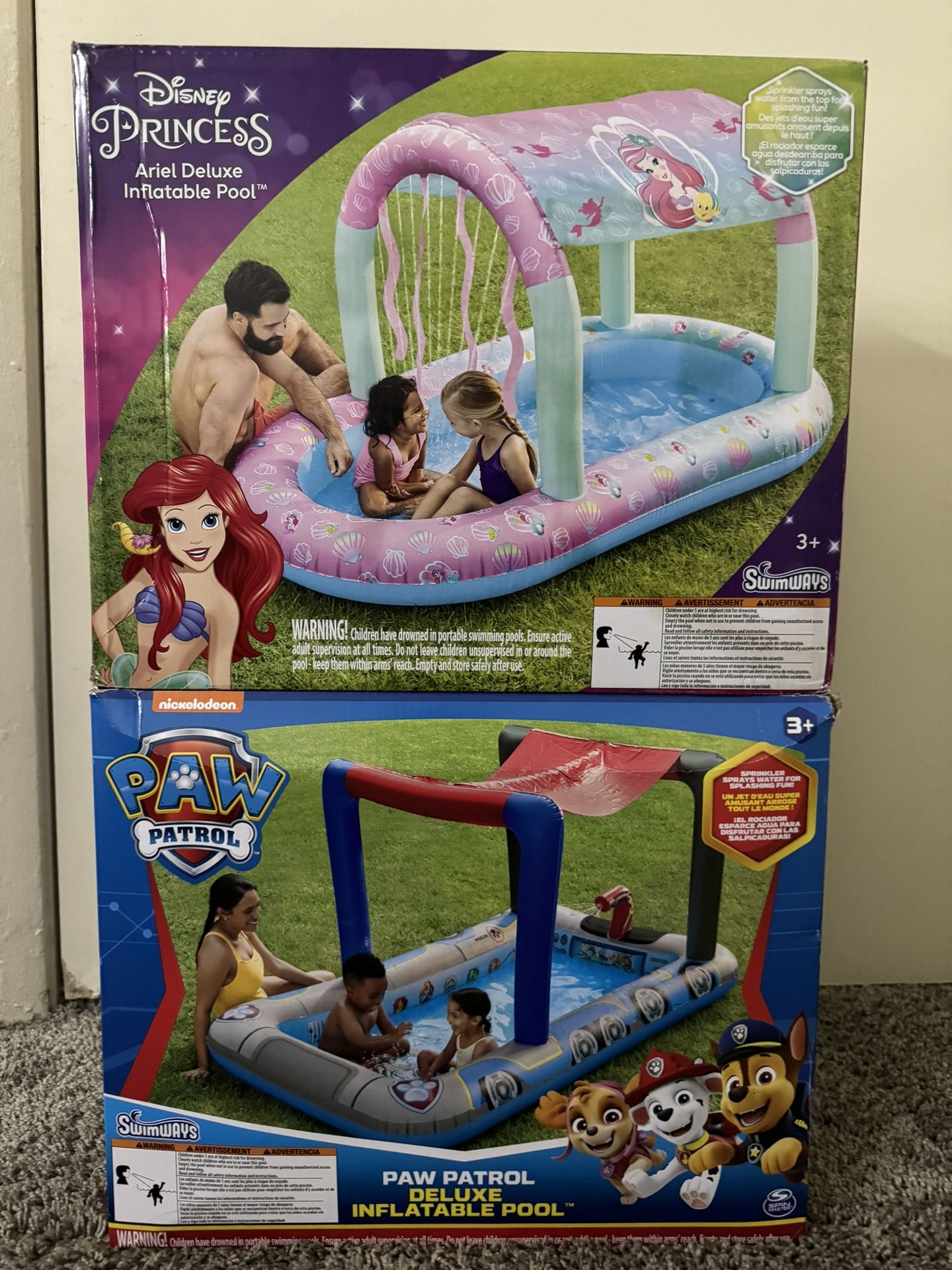 Inflatable Pools