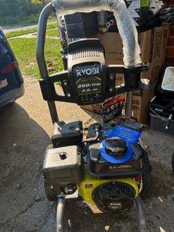 Pressure washer