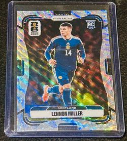 (RC) Lennon Miller Silver Wave Holo 2026 FIFA
