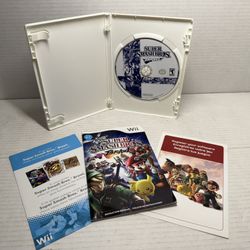 Super Smash Bros. Brawl for Nintendo Wii Complete CIB (Disc is Excellent)
