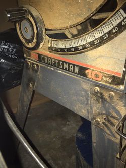 Craftsman Table Saw