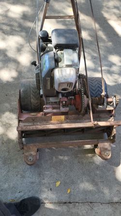 Tru cut mower