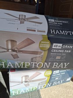 Hampton bay ceiling fan