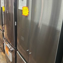 LG Refridgerator- One Year Warranty Included!
