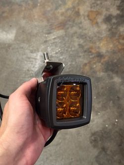 LightForce ROK40 Amber Flood Lights (Pair)